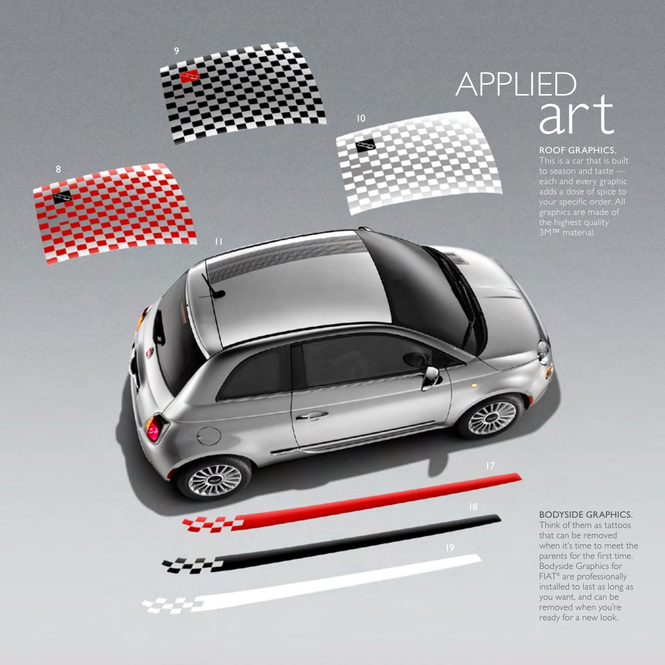2015 Fiat 500 Brochure Page 63